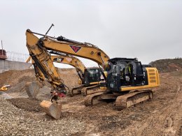 Online árverés: CAT  320 EL + PRÍSLUŠENSTVO