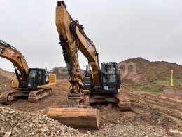 Online aukce: CAT  320 EL + PRÍSLUŠENSTVO