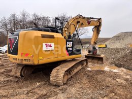 Online aukce: CAT  320 EL + PRÍSLUŠENSTVO