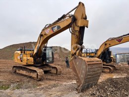 Online aukce: CAT  336 FLN XE + NIVELÁCIA