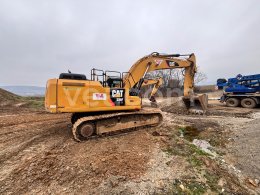 Online aukce: CAT  336 FLN XE + NIVELÁCIA