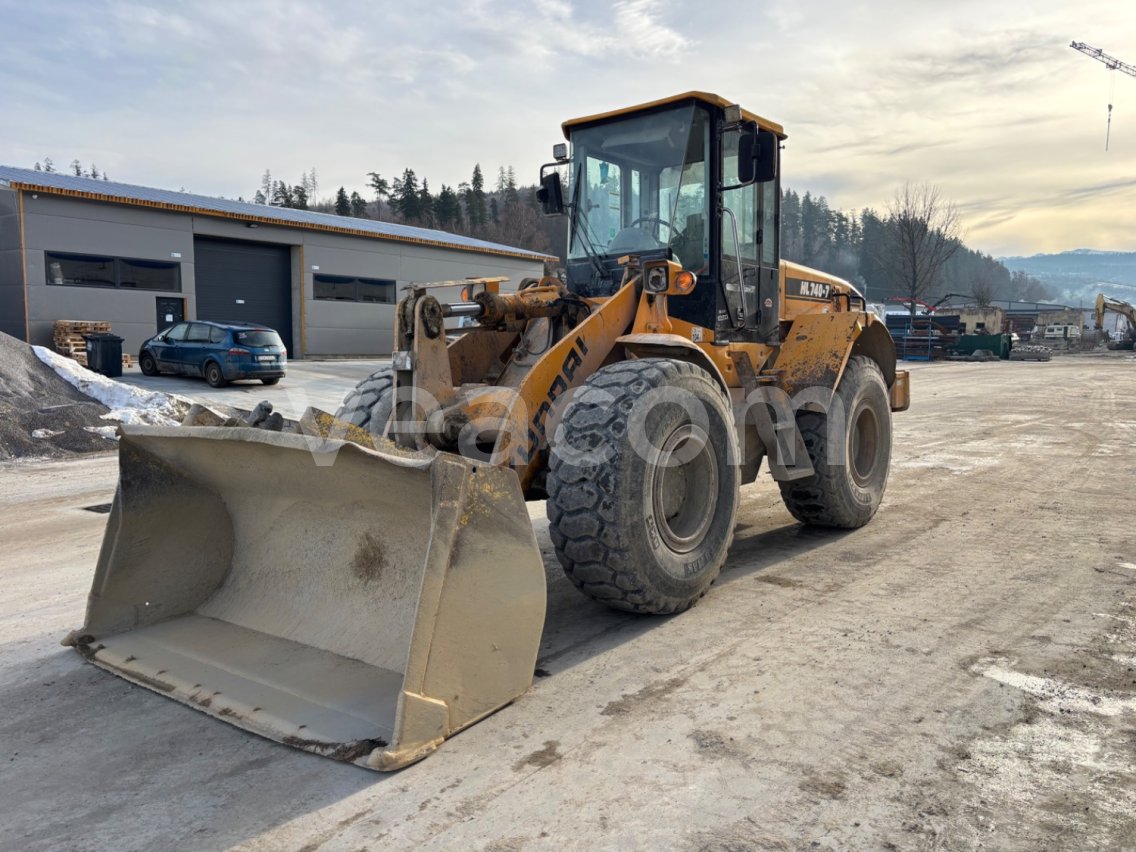 Online aukce: HYUNDAI  HL 740-7