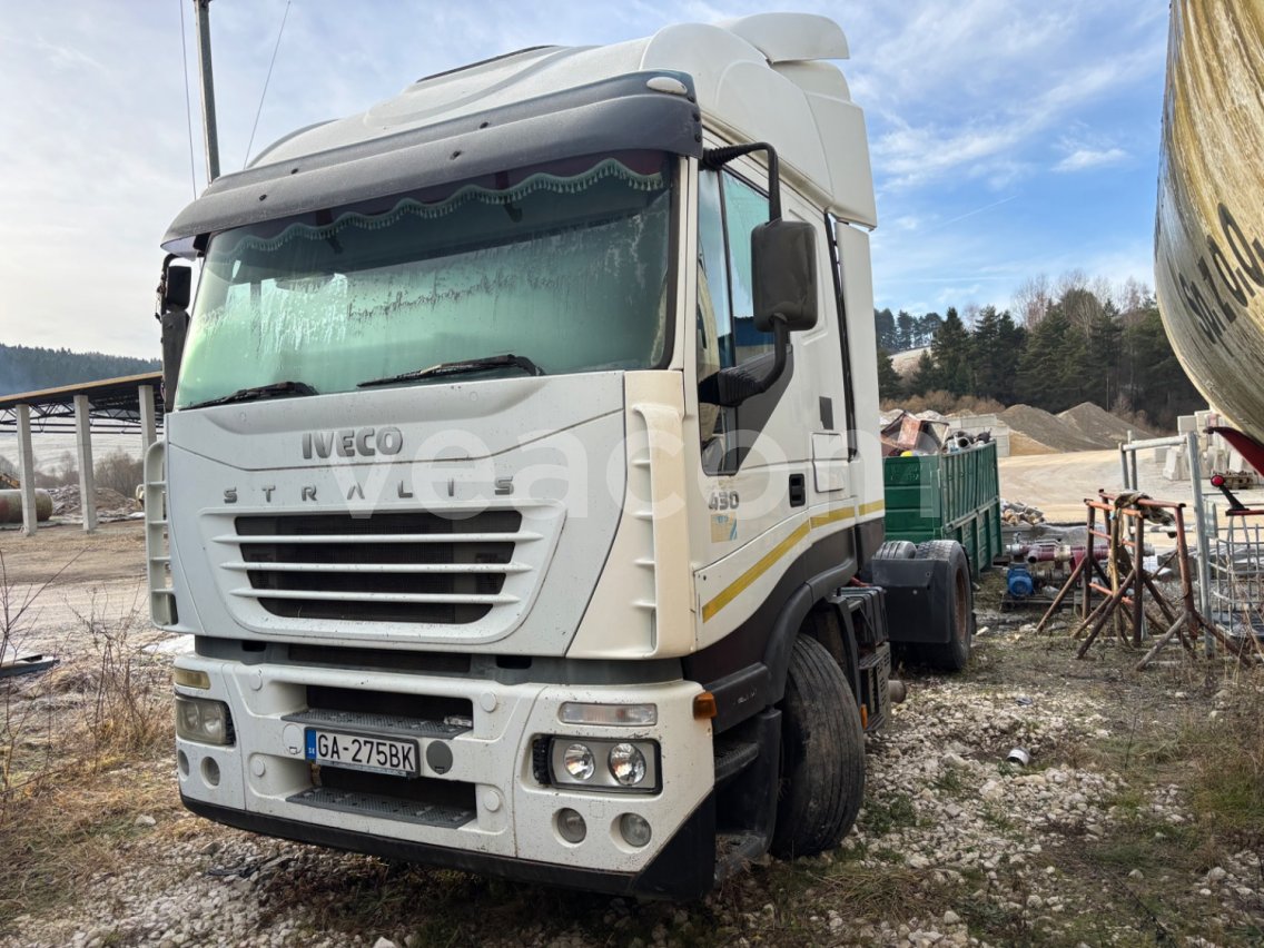 Online auction: IVECO  STRALIS 430