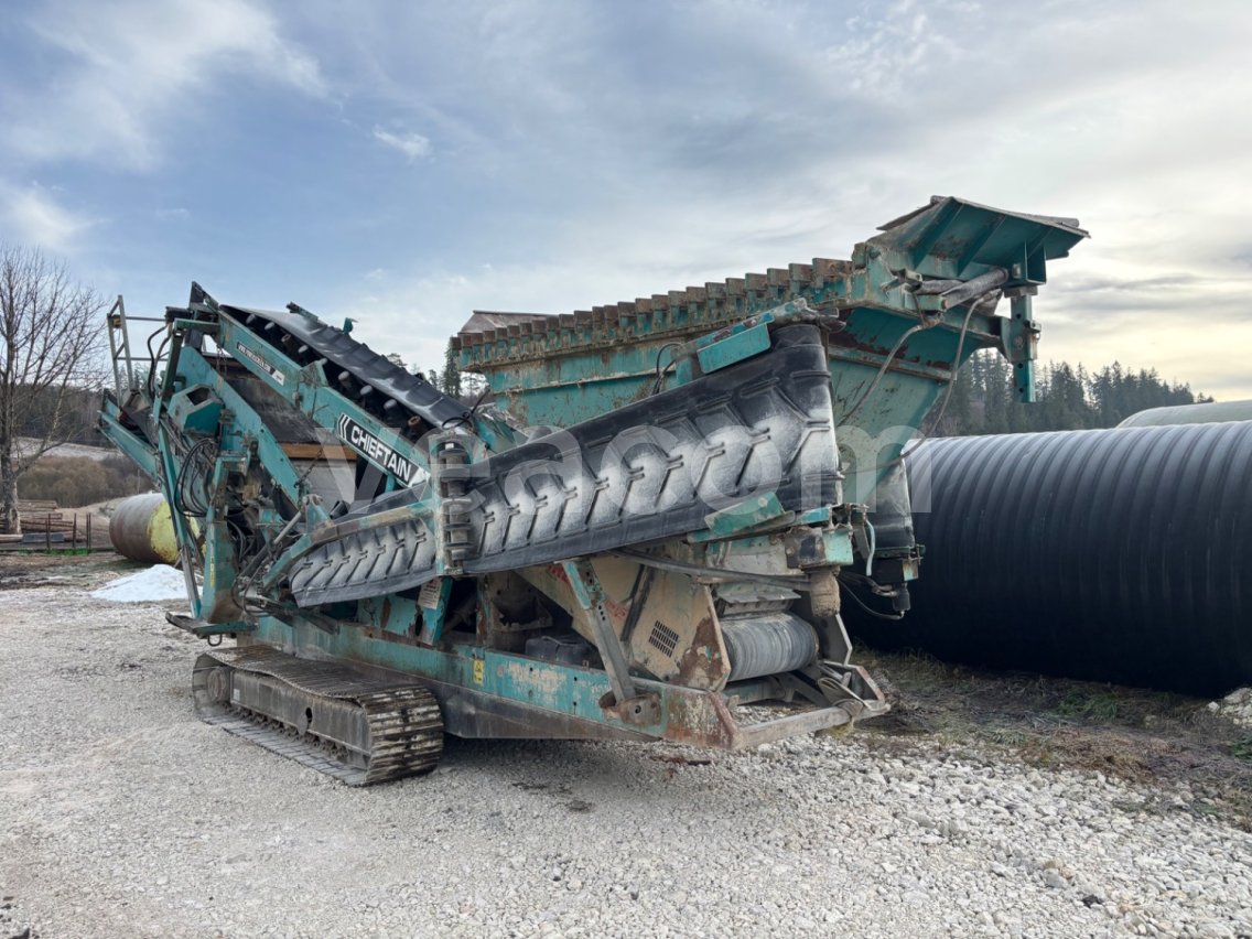 Online aukce: POWERSCREEN  CHIEFTAIN 400
