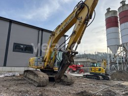 Online aukce: NEW HOLLAND  E215B