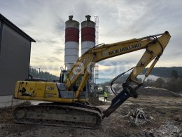 Online aukce: NEW HOLLAND  E215B