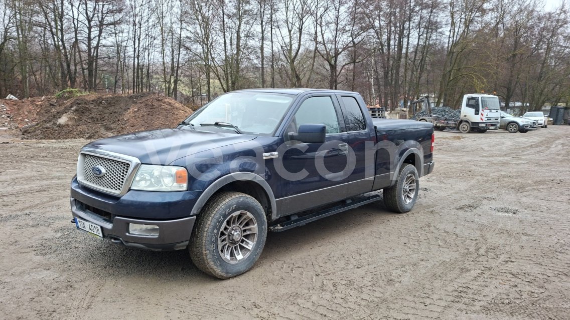 Online aukce: FORD  F 150 FX 4 4X4