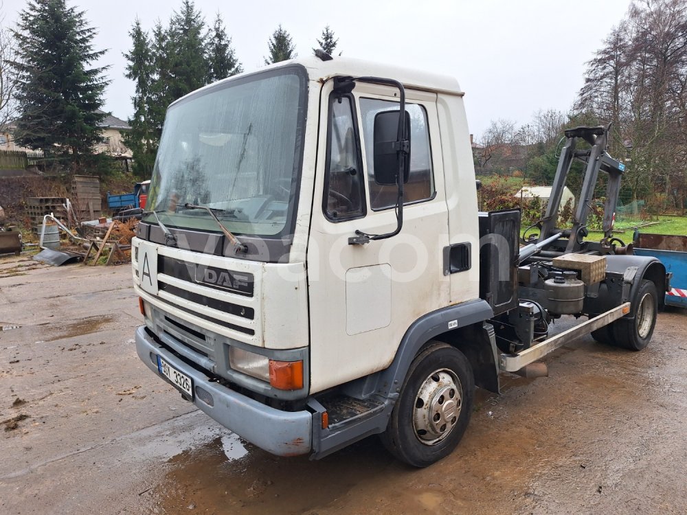 Online auction: DAF  FA 45.160 C08