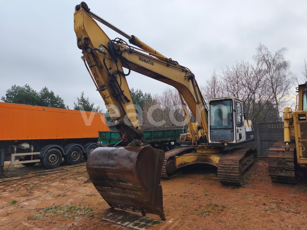 Online aukce: KOMATSU  FC 210LC-5K