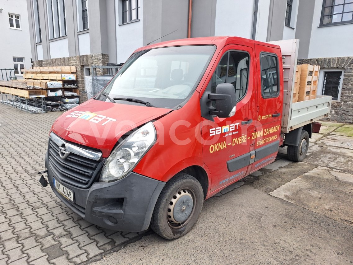 Інтернет-аукціон: OPEL  MOVANO