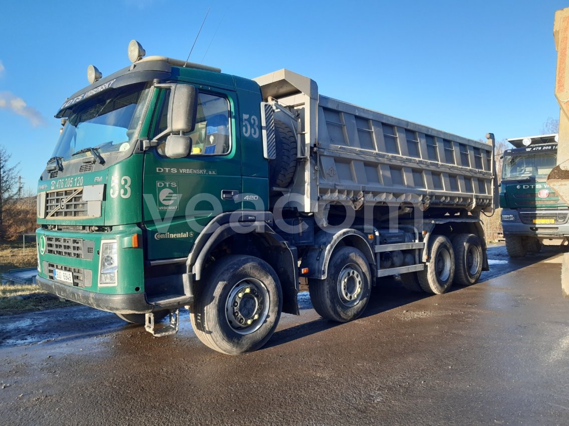 Інтернет-аукціон: VOLVO  FM13 440 86R 8x6