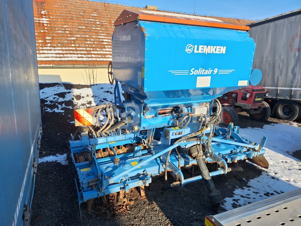 Интернет-аукцион: LEMKEN  SOLITAIR 9