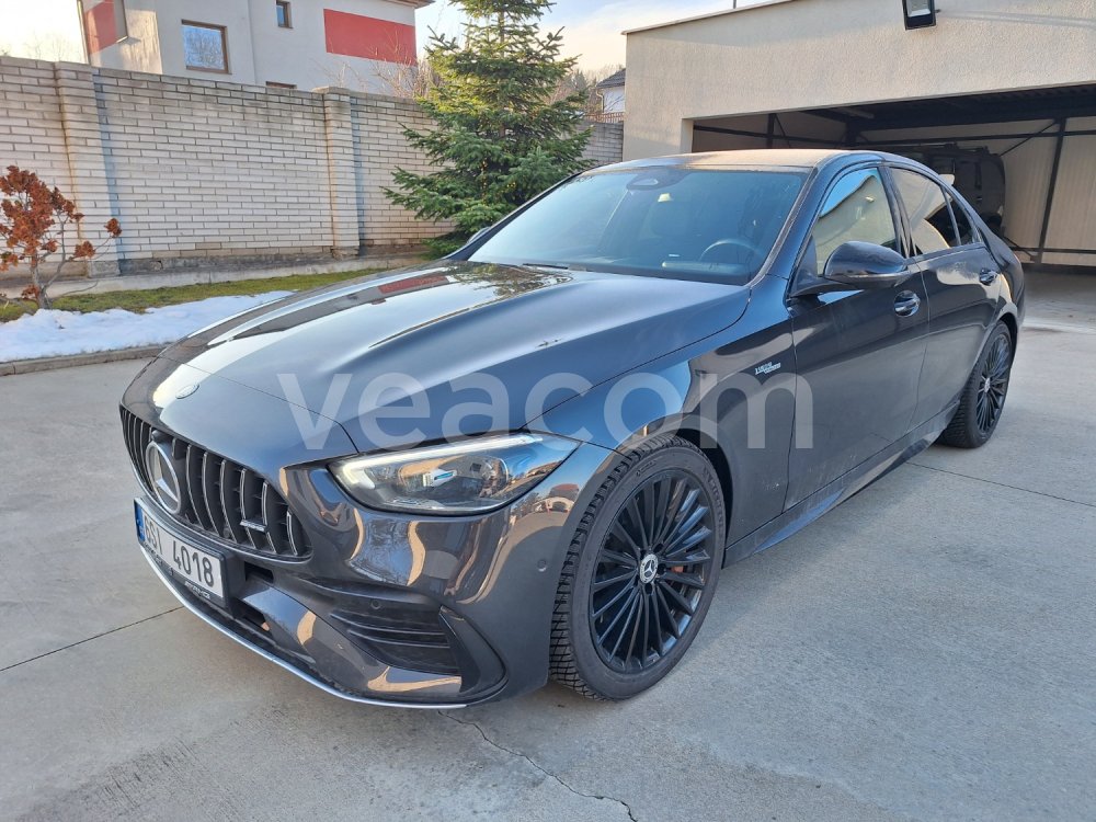Интернет-аукцион: MB  AMG C 43 4MATIC+
