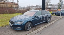 Online aukce: ŠKODA  SUPERB 4X4