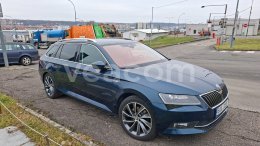 Online aukce: ŠKODA  SUPERB 4X4