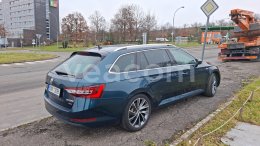 Online aukce: ŠKODA  SUPERB 4X4