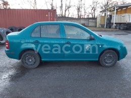 Online árverés: ŠKODA Fabia 