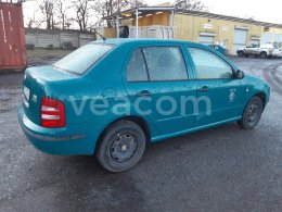 Online aukce: ŠKODA Fabia 