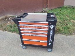 Online aukce:   HUTTENBERG VOZÍK S NÁŘADÍM