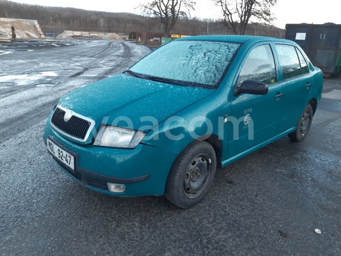 Online árverés: ŠKODA Fabia 