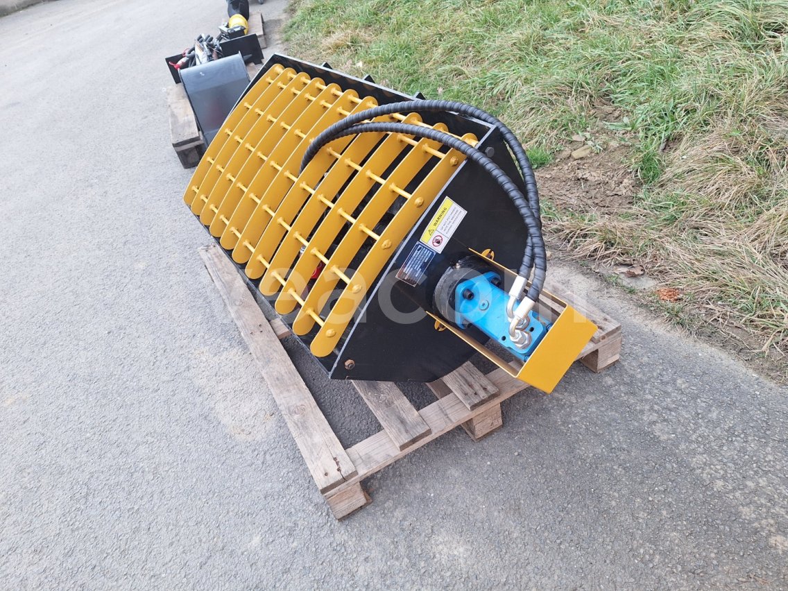 Online aukce:   STARVOX SV-CM57 LŽÍCE NA MÍCHÁNÍ BETONU PRO MINI-NAKLADAČ