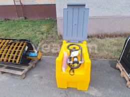 Online aukce:   KLAMER DTK 240 NÁDRŽ NA NAFTU S ČERPADLEM