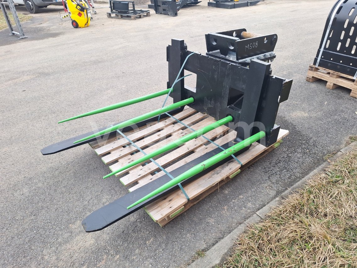 Online aukce: HÄNER  HPGMS08-J-S VIDLE S HROTY NA BALÍKY