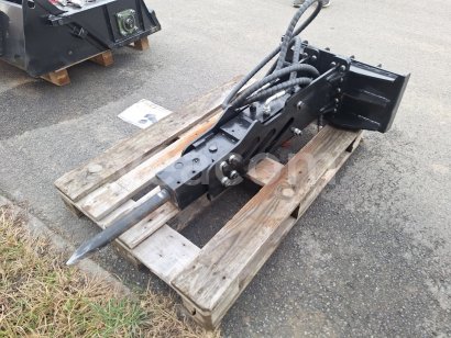 Aukcja internetowa: GIYI  GY P45 HYDRAULICKÉ KLADIVO PRO MINI-NAKLADAČ
