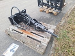 Online aukce: GIYI  GY P45 HYDRAULICKÉ KLADIVO PRO MINI-NAKLADAČ