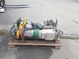 Online aukce: WACKER  VIBRAČNÍ PĚCHY NA NÁHRADNÍ DÍLY