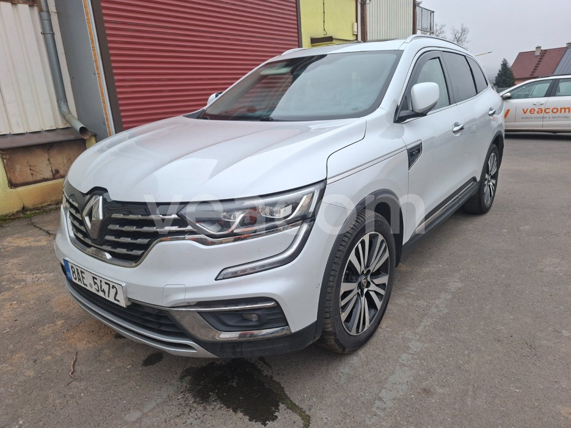 Online aukce: RENAULT  KOLEOS