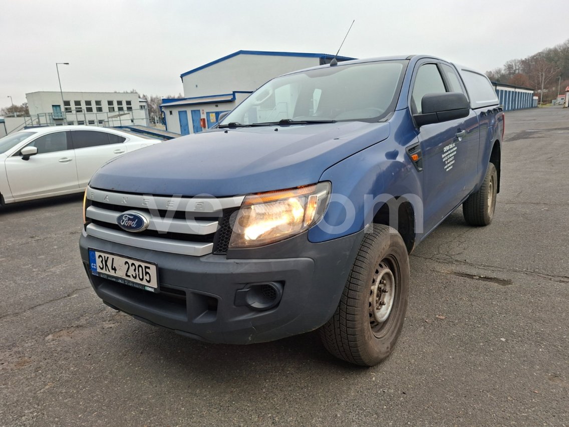Online aukce: FORD  RANGER 4X4