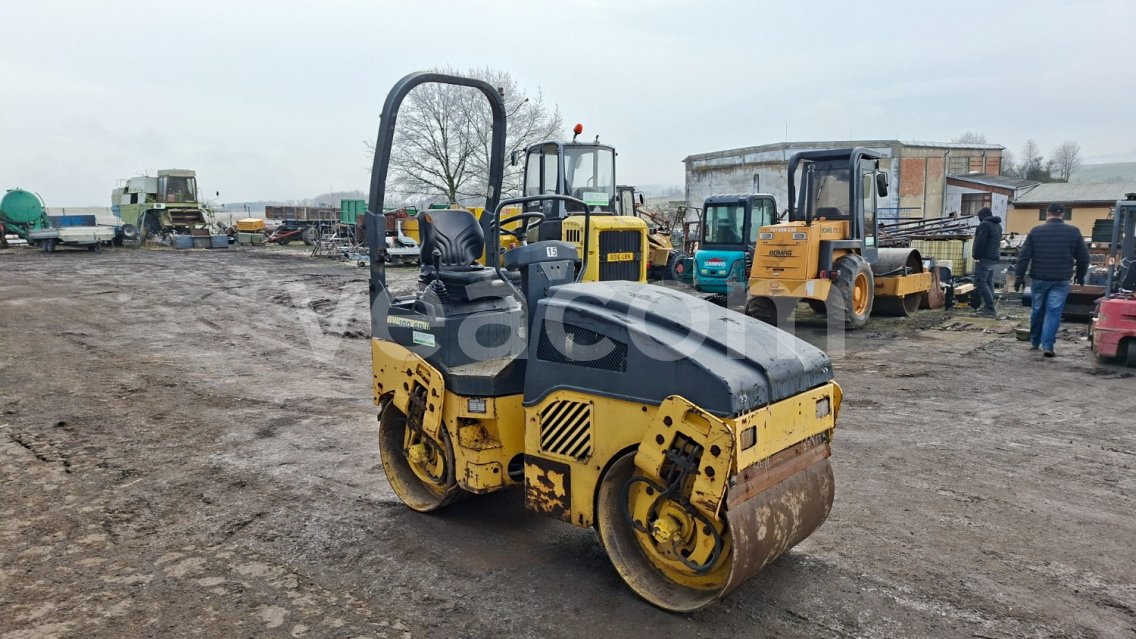 Online auction:   BOMAG BW 100 AD-4