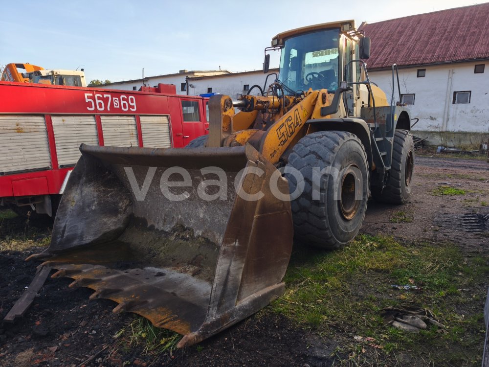 Online auction: LIEBHERR  L 564