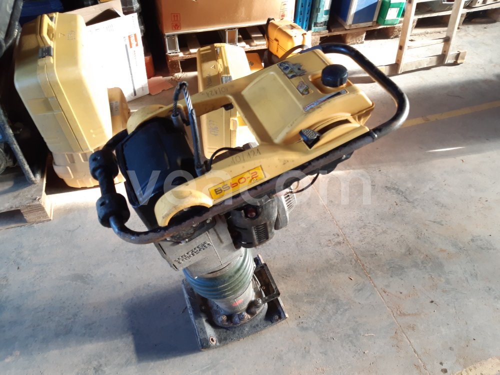 Online aukce: WACKER NEUSON  BS 60-2 (10/121)