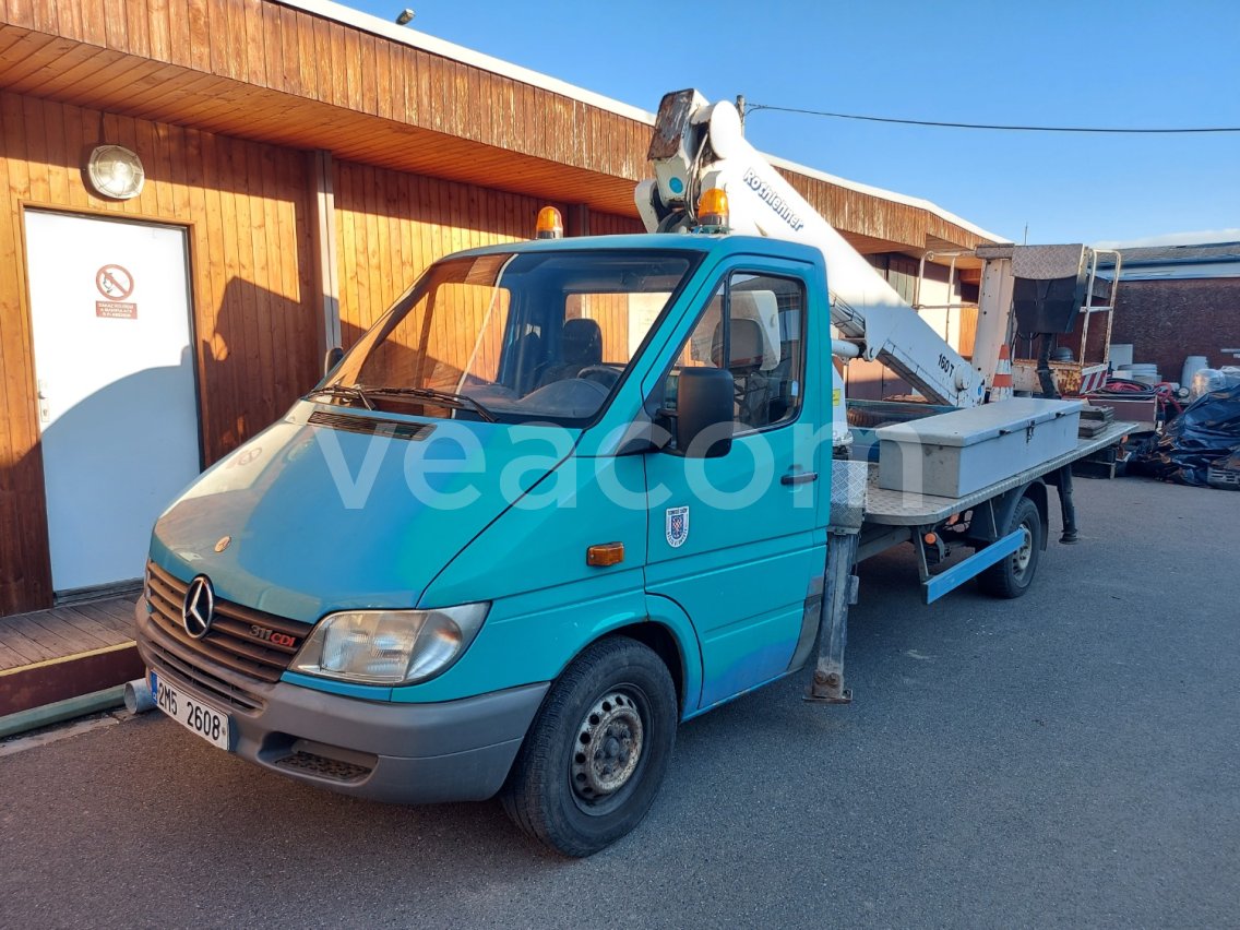 Online-Versteigerung: MERCEDES-BENZ  SPRINTER 311 CDI