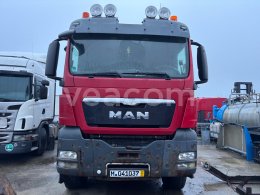 Online aukce: MAN  TGS 26.540 6X6 BL + HUTTNER LNZ-20