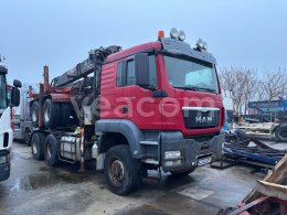 Online aukce: MAN  TGS 26.540 6X6 BL + HUTTNER LNZ-20