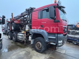Online aukce: MAN  TGS 26.540 6X6 BL + HUTTNER LNZ-20