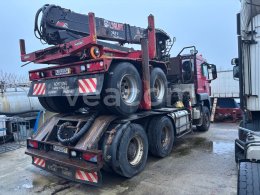 Online aukce: MAN  TGS 26.540 6X6 BL + HUTTNER LNZ-20
