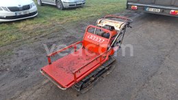 Online aukce: MITSUBISHI  GL 130L MINI DUMPER