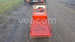 Online aukce: MITSUBISHI  GL 130L MINI DUMPER