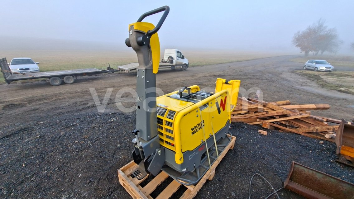 Online aukce: WACKER NEUSON  DPU 90