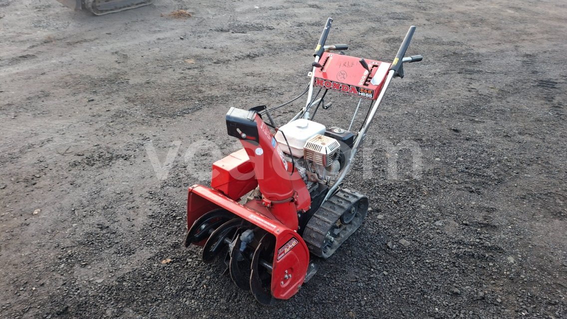 Online aukce: HONDA  HS 55 SNĚHOVÁ FRÉZA