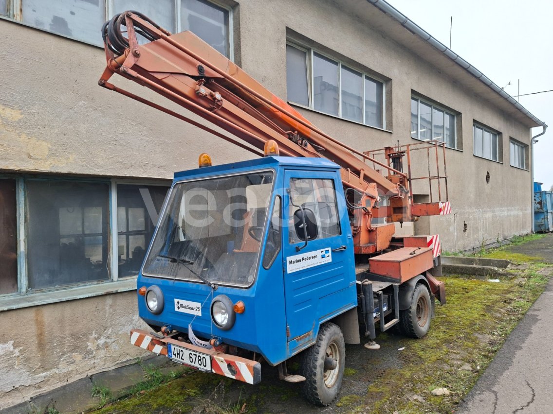 Online árverés: MULTICAR  M 25 + MP 10