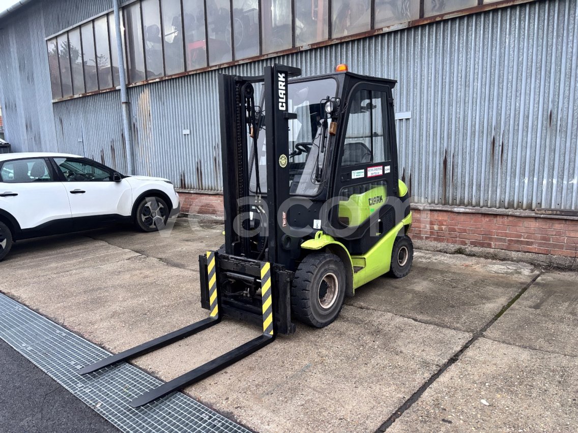 Online aukce: CLARK  C 25 D