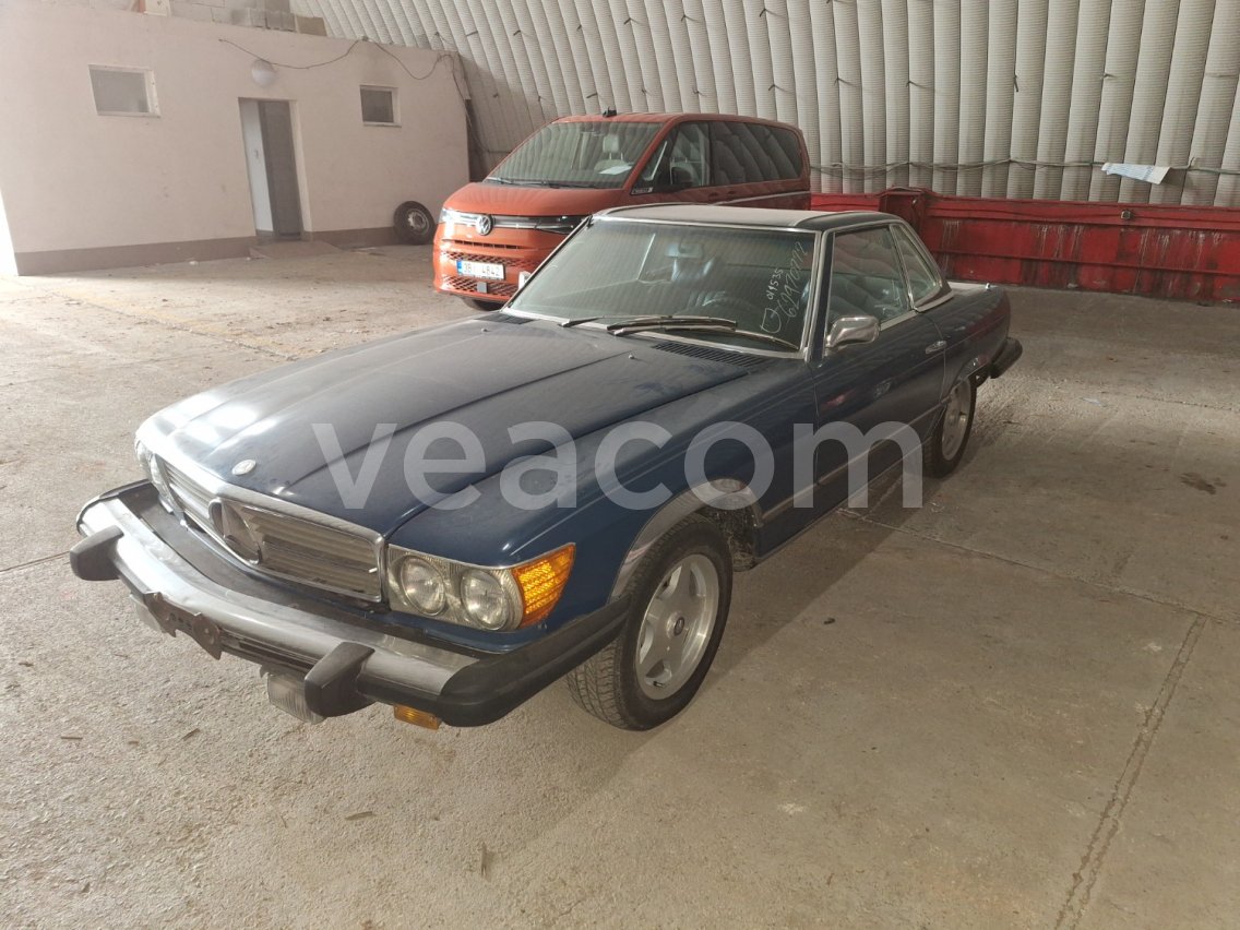 Online aukce: MB  450 SL