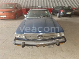Online aukce: MB  450 SL
