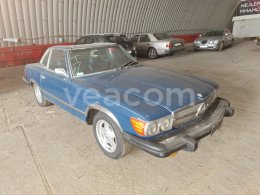Online aukce: MB  450 SL