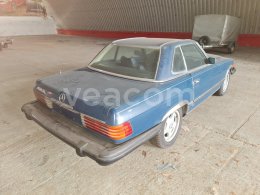 Online aukce: MB  450 SL